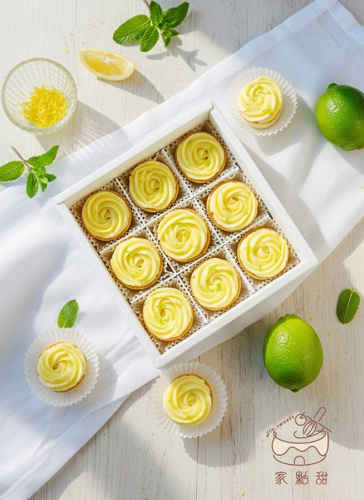  酸V mini檸檬塔 九宮格禮盒